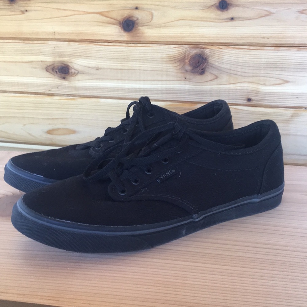 Black womans vans